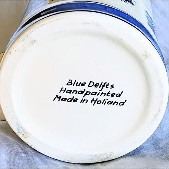 BLUE DELFT BEER STEIN Made in HOLLAND - Picture 8 of 9